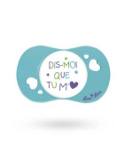 Luc et Léa Chupete Silicona Fisiológico +6m