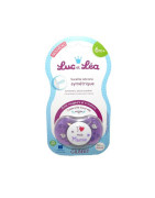 Luc et Léa Chupete simétrico silicona J'aime ma Mamie +6m