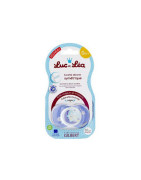 Luc et Léa Chupete Especial Noche Silicona +0m