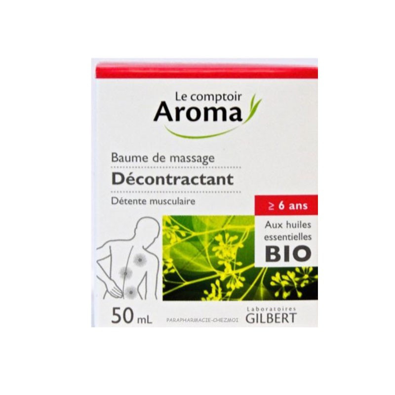 Le Comptoir Aroma Bálsamo Descontracturante 50ml
