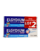 Elgydium Junior Gel Dentífrico 50ml x2 unidades
