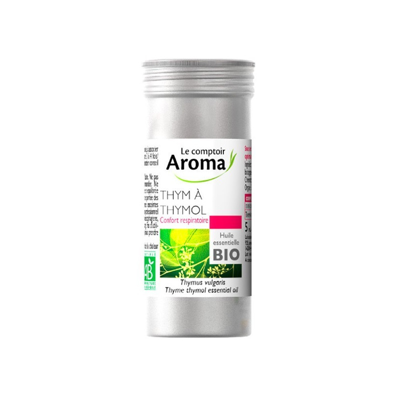 Le comtoir aroma thym à thymol 5ml