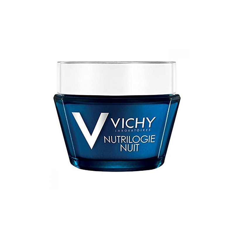 Vichy Nutrilogie Noche Crema Nutritiva Piel Seca 50 ml