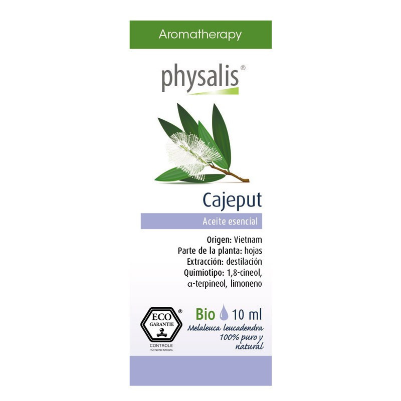 Physalis Aceite Esencial de Cajeput Bio10 ml