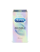 Durex Love Sex Invisible Preservativos Extra Sensitivo 12 unidades
