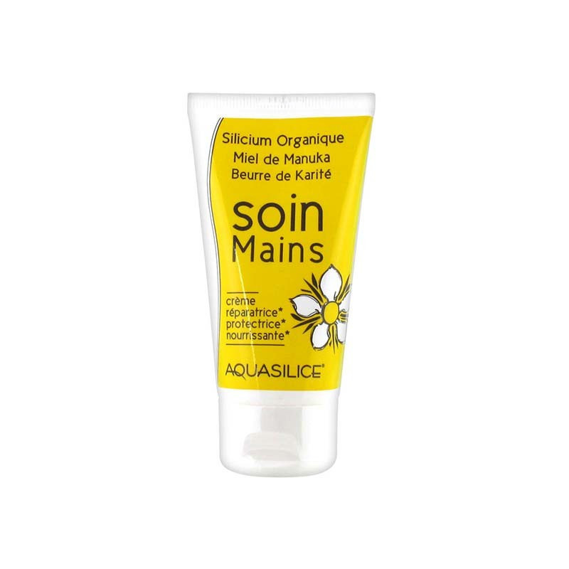 Aquasilice Silicio Orgánico Crema de Manos 50ml