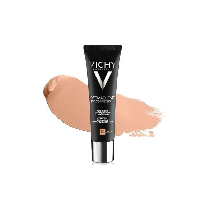 Vichy Dermablend 3d Correction SPF25 45 Gold 30 ml