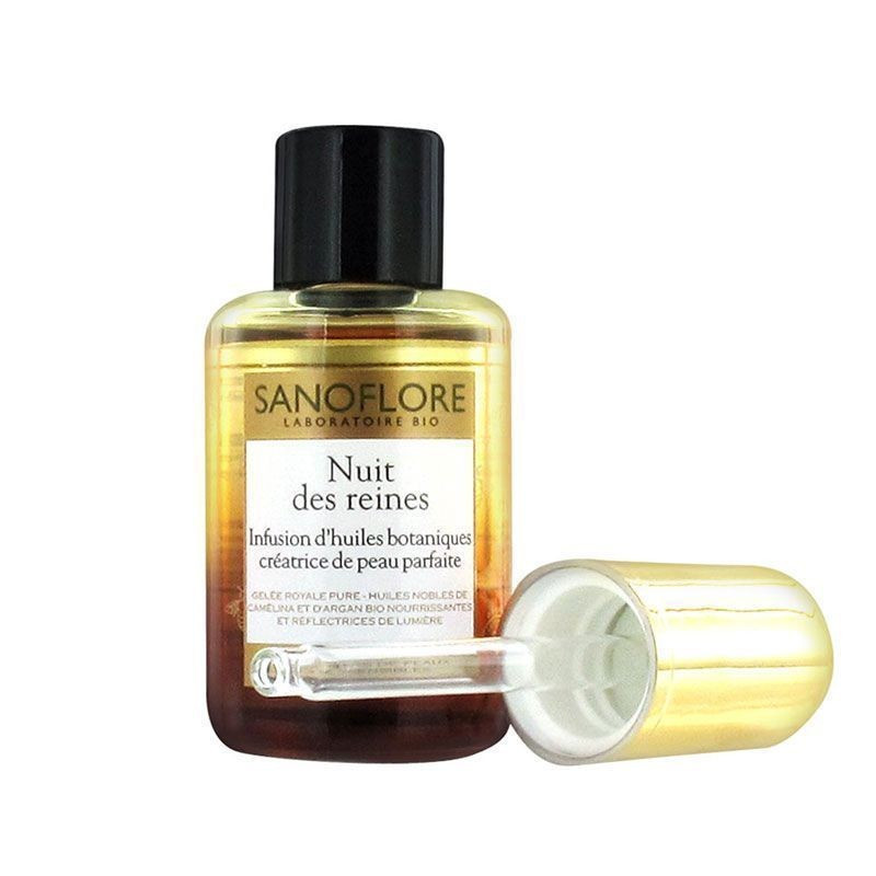 Sanoflore Nuit des Reines Infusión de Aceites Botánicos Sérum 30 ml
