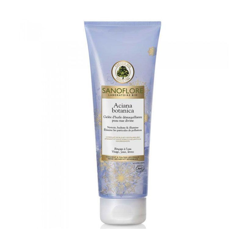 Sanoflore Aciana Botanica Jalea de Aceite Desmaquillante 125ml