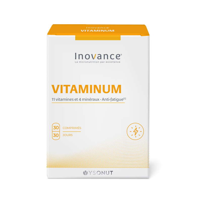 INOVANCE VITAMINUM 30 COMPRIMIDOS