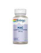SOLARAY NAC 295MG 60 CÁPSULAS