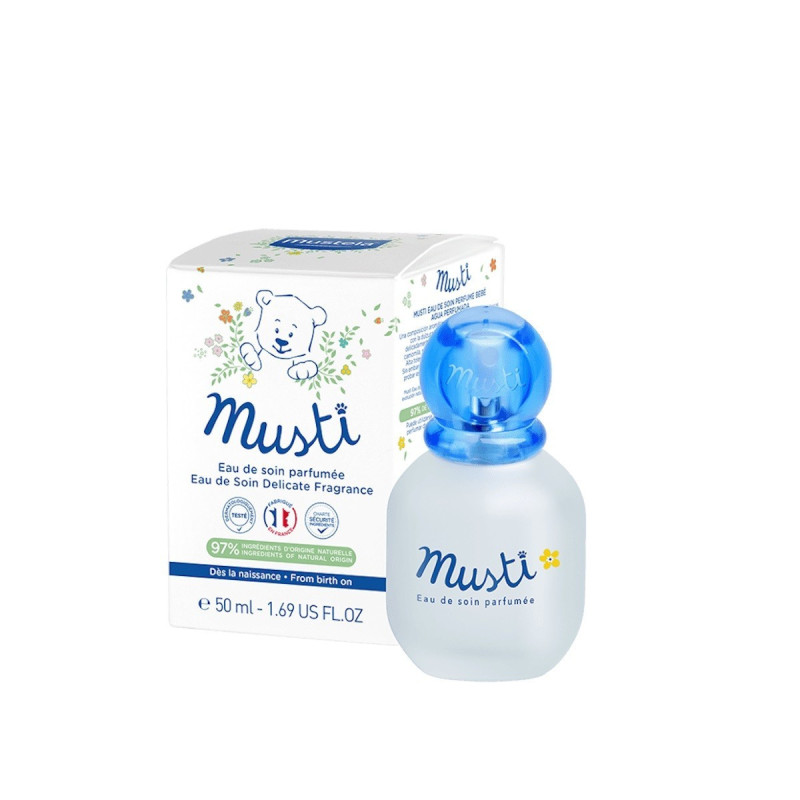 Musti Eau de Toilette 50ml vapo