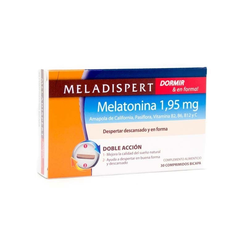MELADISPERT MELATONINA 1.95MG 30 COMPRIMIDOS