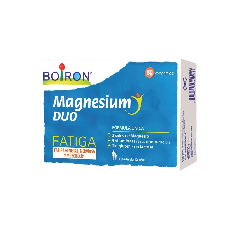BOIRON MAGNESIUM DUO 80 COMPRIMIDOS