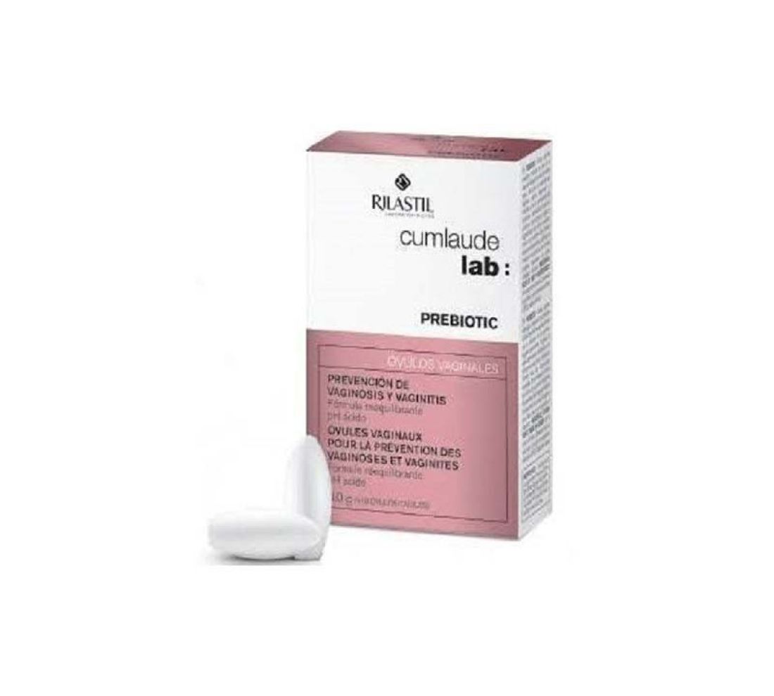 Cumlaude Prebiotic Óvulos Vaginales 10ud