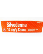 Silvederma 10 mg Crema 50 gr