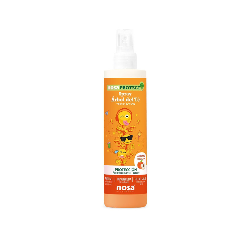 NOSA TRIPLE ACCION SPRAY ARBOL DE TE MELOCOTON