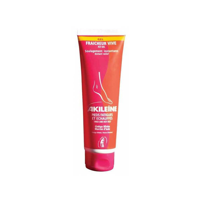 Akileine Pies Cansados Gel Frescura Vive 50ml