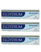 Elgydium Dentífrico Blanqueador 75ml x3 unidades