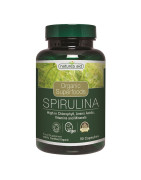 Natures Aid Spirulina 90 cápsulas
