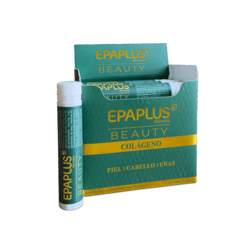 EPAPLUS BEAUTY COLAGENO 20VIALES 25ML
