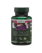 Natures Aid Beetroot Remolacha Orgánica 60 cápsulas
