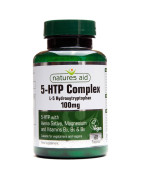 Natures Aid 5HTP Complex 100mg 60 comprimidos