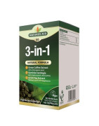 Natures Aid 3 in 1 Natural Fórmula 60 comprimidos