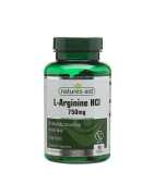 Natures Aid L-Arginina HCI 750m g 90 comprimidos
