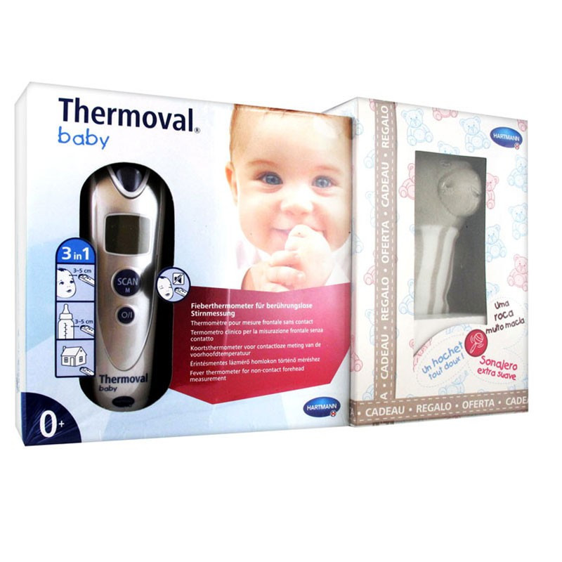 Thermoval Baby Sense termómetro de frente sin contacto