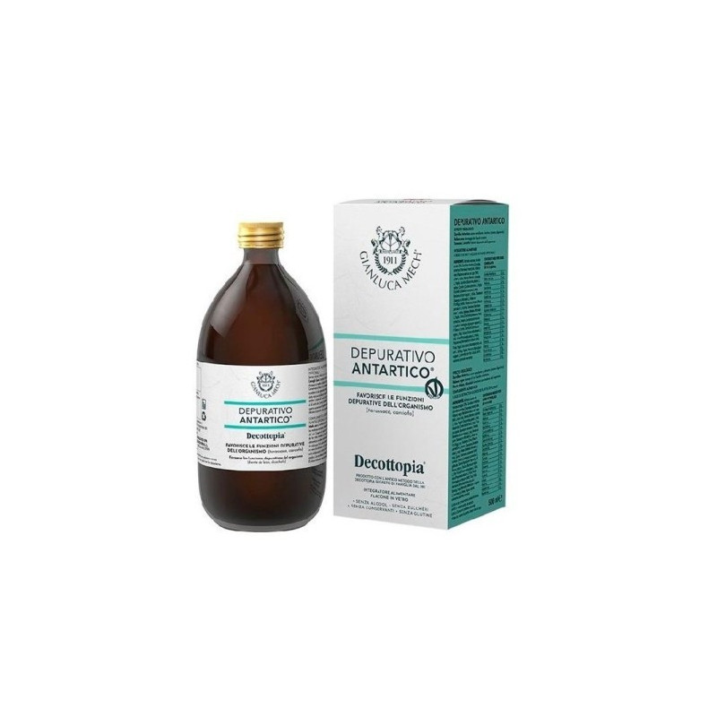 Decottopia Depurativo Antártico 500ml