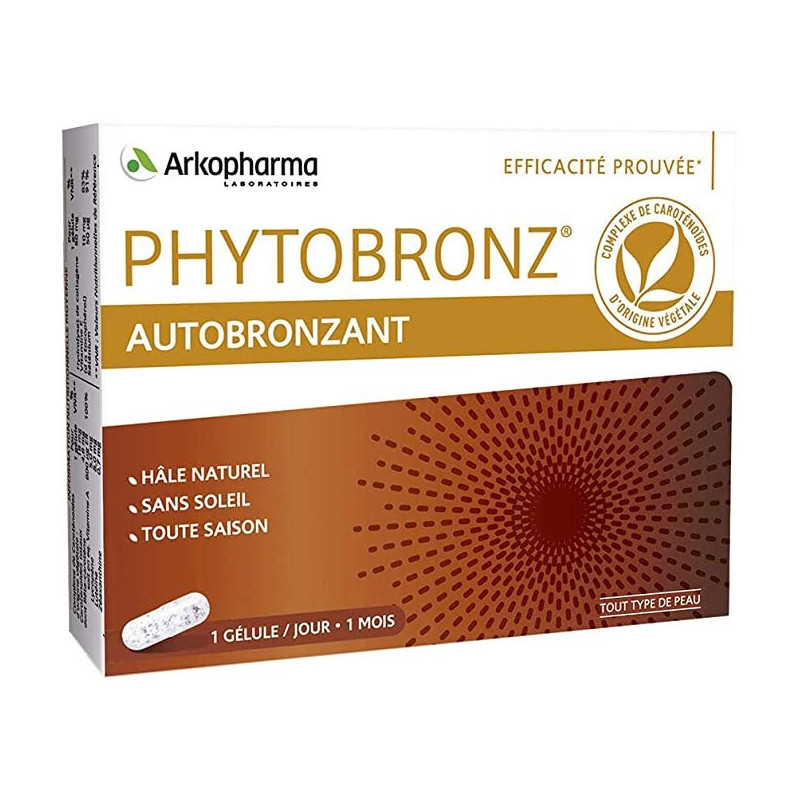Phytobronze Autobronceador Sin Sol 30 comprimidos