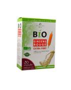 3 Chenes Ginseng Rojo Bio 30 ampollas