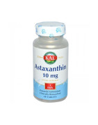 Solaray Astaxanthina 10 mg 60 comprimidos