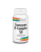 SOLARAY COENZYME B COMPLEX 50 60 CÁPSULAS