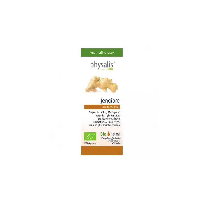 Physalis Aceite Esencial de Jengibre BIO 10ml