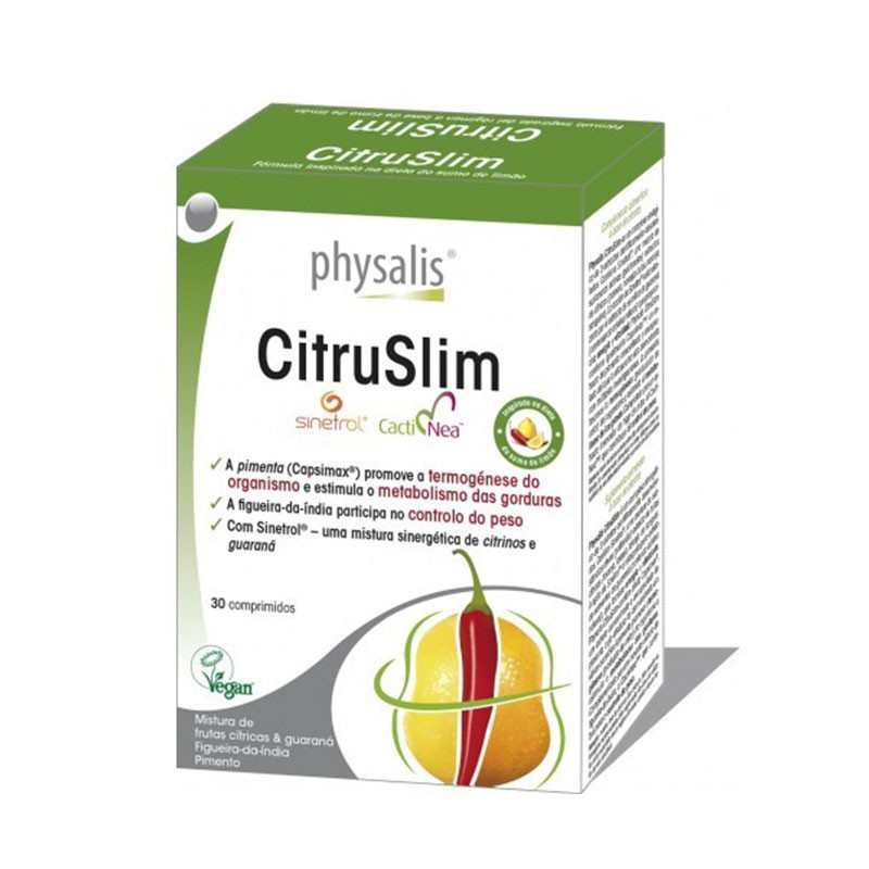 Physalis CitruSlim  Control de Peso 30 comprimidos