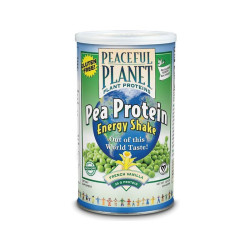 SOLARAY PROTEINA GUISANTE BATIDO ENERGIA VAINILLA 534GR