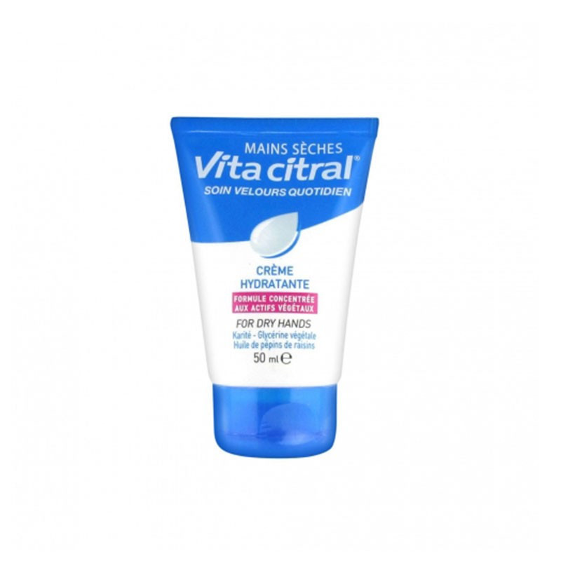 Vita Citral Crema de Manos Hidratante con Extractos Vegetales 50ml