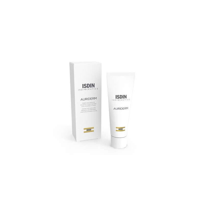 Isdinceutics Auriderm Crema Contusiones y Rojeces 50 ml