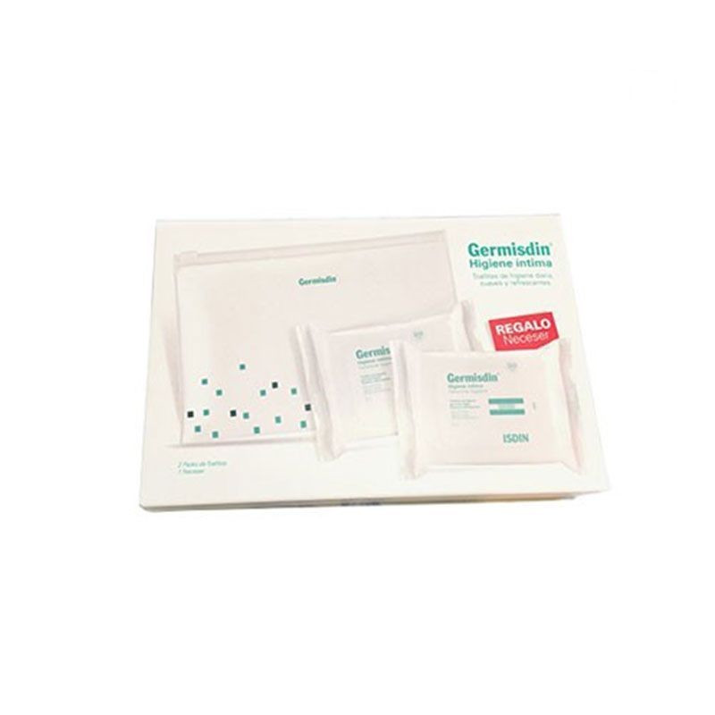 Germisdin Higiene Intima Pack 2 Toallitas + Neceser de Regalo