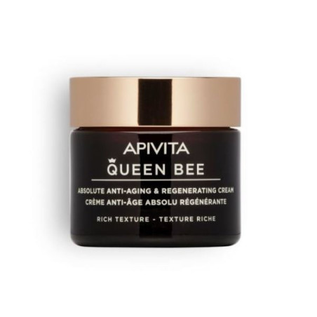 Apivita Queen Bee Crema Holística Antiedad de Día Enriquecida 50ml