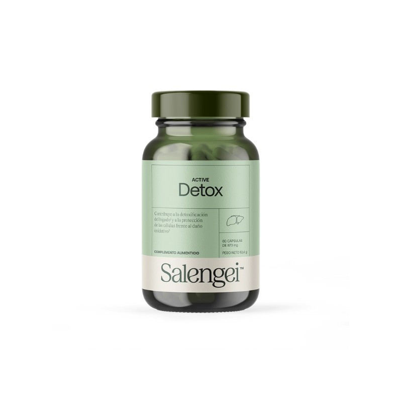 SALENGEI ACTIVE DETOX 60 CAPSULAS