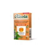 Ricola Caramelos Menta - Naranja, 50 g