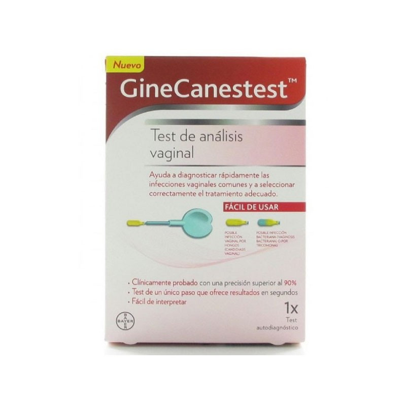GineCanestest Test de Análisis Vaginal