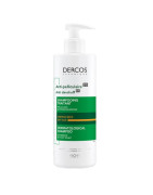 VICHY DERCOS CHAMPU DS ANTICASPA SECA 390ML
