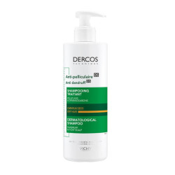VICHY DERCOS CHAMPU DS ANTICASPA SECA 390ML