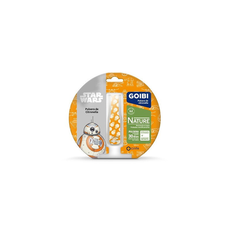 Goibi Nature Pulsera Citronela Repelente Insectos
