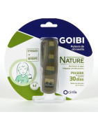 GOIBI Pulsera de Citronela Nature Rayas Verdes