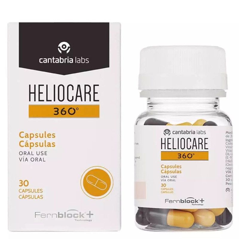 Heliocare 360º 30 cápsulas